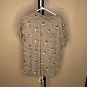 Men's L Pug Pocket T-shirt